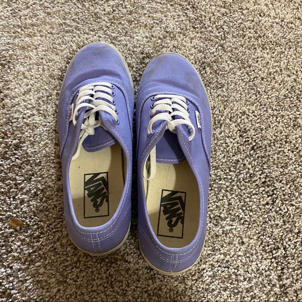 purple vans